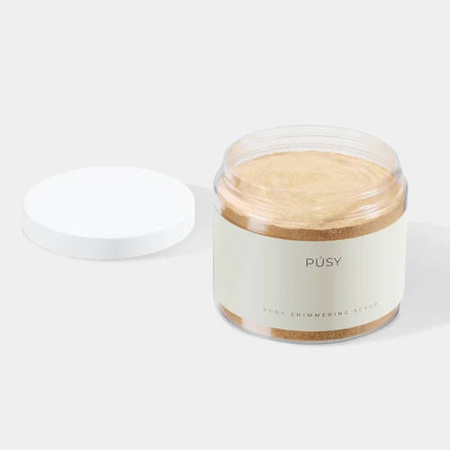 Мерцающий скраб для тела PUSY body shimmering scrub