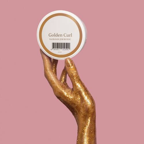 Бальзам для волос Golden Curl