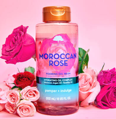 Гель для душа с ароматом марокканской розы Tree Hut Moroccan Rose