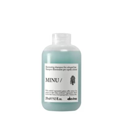 Шампунь для защиты цвета MINU