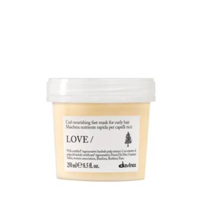 Экспресс-питательная маска для усиления завитка LOVE Curl